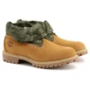 Roll-Top Boots Basic “Wheat Camouflage”