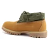 Roll-Top Boots Basic “Wheat Camouflage”