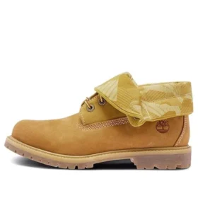 Roll Top Boots Basic “Wheat Yellow”