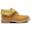 Roll Top Boots Basic “Wheat Yellow”