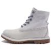 Roll Top Boots “Grey Blue”