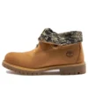 Roll Top Premium Boots Basic “Wheat Olive Green Camouflage”