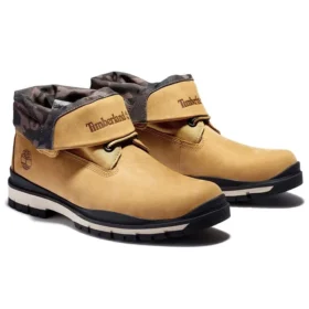 Roll Top Radford Boots “Wheat Brown Camouflage”
