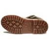 Roll Top Wide-Fit Boots “Wheat Brown”