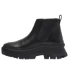 Roxie Lane Chelsea Boot “Black Full-Grain”