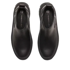 Roxie Lane Chelsea Boot “Black Full-Grain”