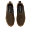 Roxie Lane Chelsea Boot “Dark Brown Nubuck”
