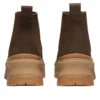 Roxie Lane Chelsea Boot “Dark Brown Nubuck”