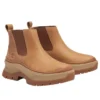 Roxie Lane Chelsea Boot “Medium Brown Full-Grain”