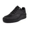 Ruby Ann Wide-Fit Sneaker “Black Full Grain”