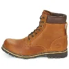 Rugged 6 Inch Waterproof Boots “Medium Brown Full Grain”