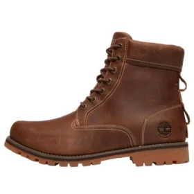 Rugged II 6 Inch Plain Toe Boot “Brown”