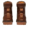 Rugged II 6 Inch Plain Toe Boot “Brown”