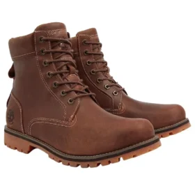Rugged Waterproof Boot “Light Brown”