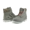 Safari Cheetah 6 Inch Waterproof Boot “Grey and Cheetah Print”