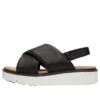 Safari Dawn Backstrap Sandal “Black Full Grain”