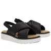 Safari Dawn Backstrap Sandal “Black Full Grain”