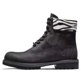 Safari Zebra 6 Inch Waterproof Boot “Black”