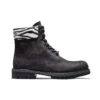 Safari Zebra 6 Inch Waterproof Boot “Black”