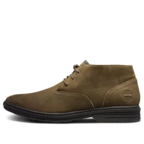 Sawyer Lane Leather Waterproof Chukka Boots “Brown”