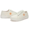 Seneca Bay Fabric Oxford Shoes “White”