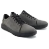 Seneca Bay Leather Sneaker “Dark Grey”