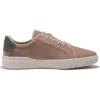 Seneca Bay Leather Trainer “Beige”