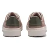 Seneca Bay Leather Trainer “Beige”