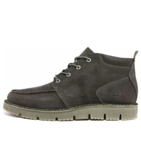 Sensorflex Wide Fit Chukka Boots “Olive Green Suede”