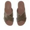 Seton Bay Cross Strap Sandals “Gaucho”