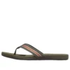 Seton Bay Sandals “Dark Green”