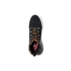 SKyla Bay 6 Inch Boot “Black Nubuck wtih Cheetah Collar”
