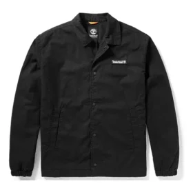 SMU Workwear Coach Jacket “Black”