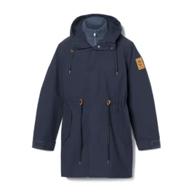 Snowdon Peak Fishtail Parka Jacket “Navy”