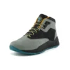 Solar Wave Leather Fabric Hiker Sneakers “Multi-Color”