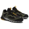 Solar Wave Leather Sneakers “Black”