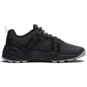 Solar Wave Low Sneaker “Black Mesh”