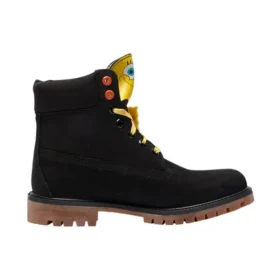 SpongeBob SquarePants X Timberland 6-Inch Waterproof Boots “Black”