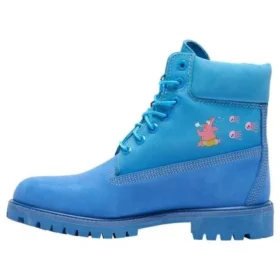 SpongeBob SquarePants X Timberland 6-Inch Waterproof Boots “Blue”