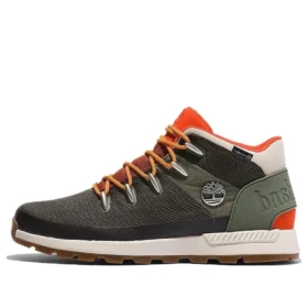 Sprint Trekker Chukka Boots “Grey Orange”