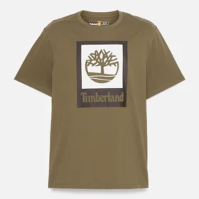 Square Stack Logo Short-Sleeve T-Shirt