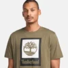 Square Stack Logo Short-Sleeve T-Shirt