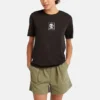 Stack Logo Regular T-Shirt “Black”