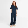 Stack Logo Short-Sleeve T-Shirt