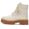 Stone Street 6 Inch Platform Waterproof Boot “Light Taupe”