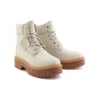 Stone Street 6 Inch Platform Waterproof Boot “Light Taupe”