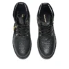 Stone Street 6 Inch Waterproof Platform Boots “Black”