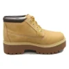 Stone Street Mid Lace Up Waterproof Chukka Boots “Wheat Nubuck”