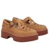 Stone Street Platform “Medium Beige Nubuck”