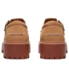 Stone Street Platform “Medium Beige Nubuck”
